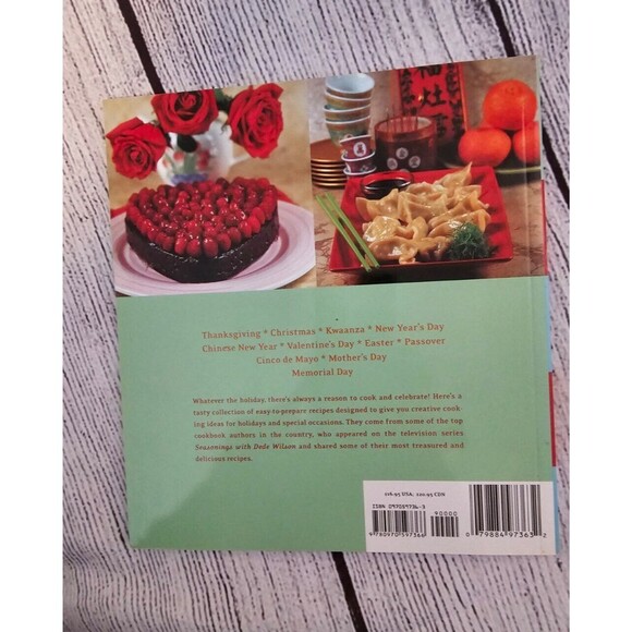 Seasonings: based on the Public Television Series - Paperback  (Very Good) - Picture 2 of 2